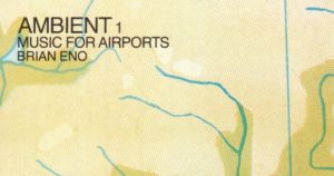 Cover de l'album Music for Airports de Brian Eno